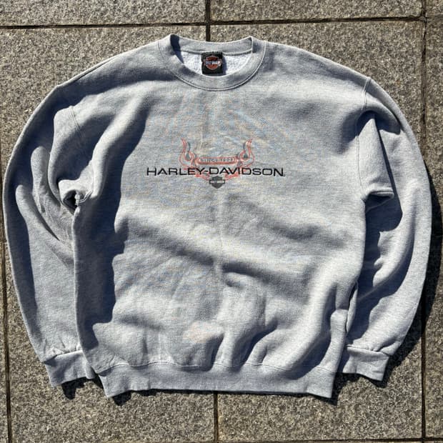 할리데이비슨 맨투맨