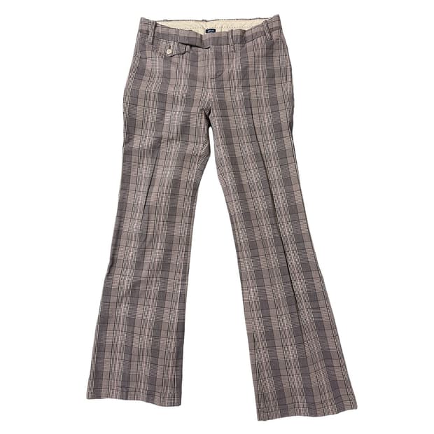 GAP Stretch 플레어 핏 슬랙스