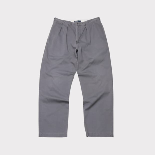 [34인치] 90's 폴로 랄프로렌 투턱 치노팬츠