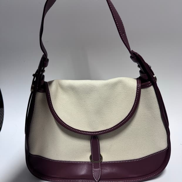 아카이브앱크 호보 캔버스백 숄더백