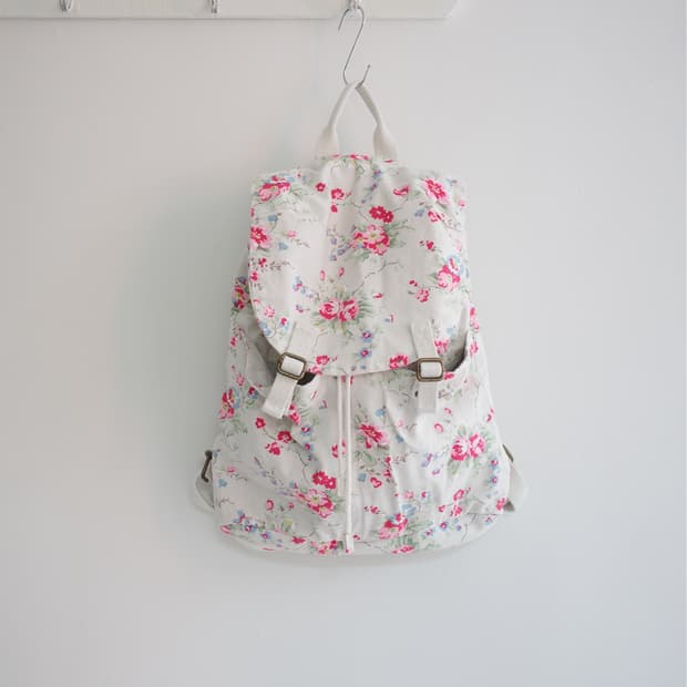 캐스키드슨 백팩 Cathkidstion flower bacppack