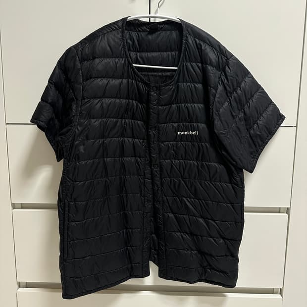 몽벨 반팔패딩