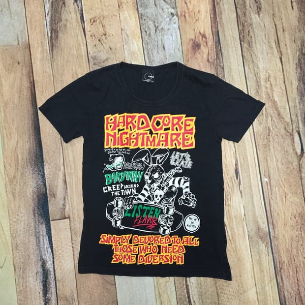 JAPAN 서브컬처 펑크 티셔츠