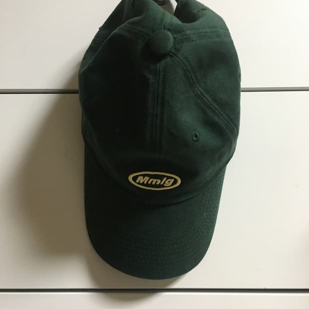 Mmlg 로고 볼캡 그린