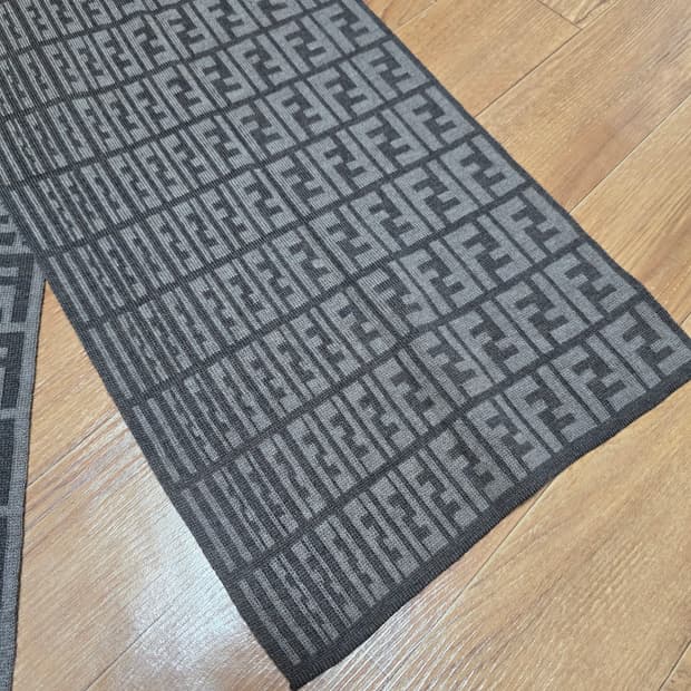 펜디 머플러 목도리 정품