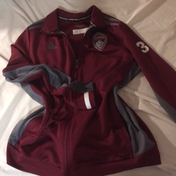 아디다스 버건디 져지 그레이 올드스쿨 집업