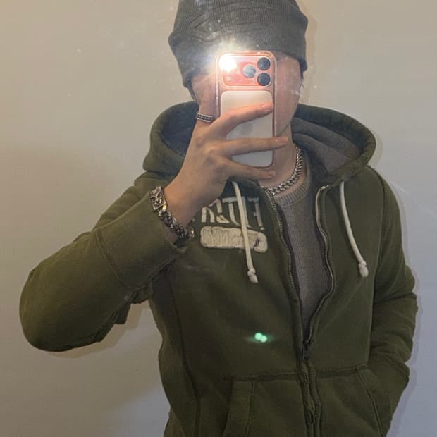 아베크롬비 빈티지 후드집업