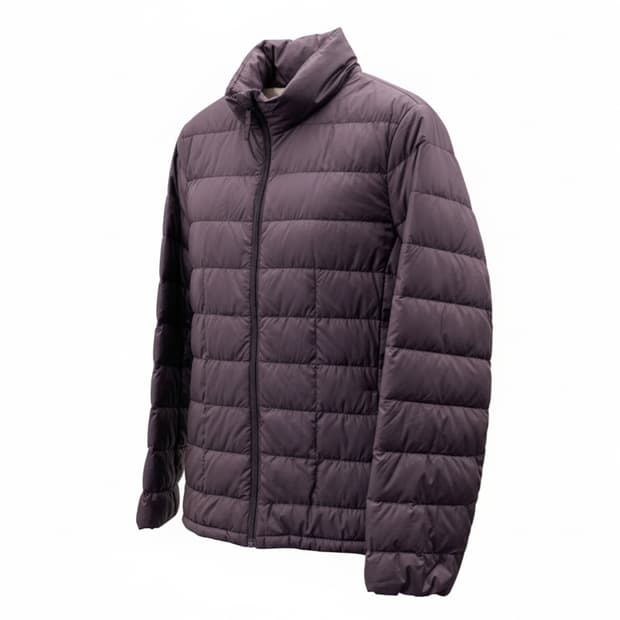 일본 빈티지 INTERZONE 덕다운 여성 경량 패딩 1787