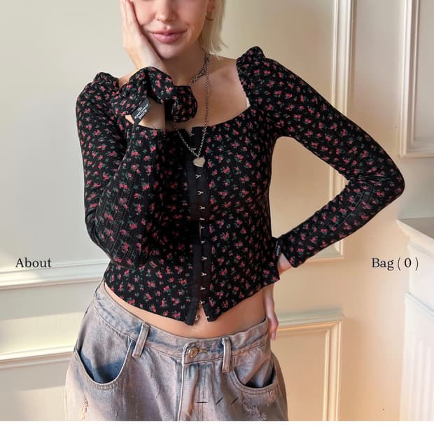 the mysterious hotel flower puff CD