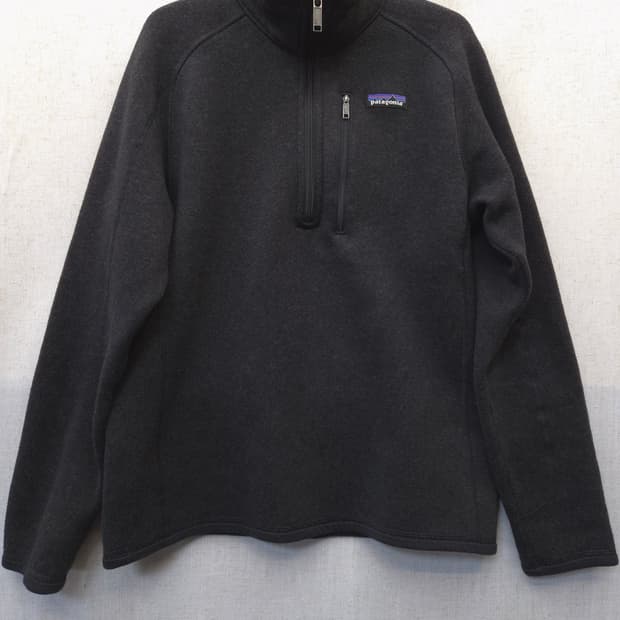 파타고니아 베터 스웨터 1/4 집업 플리스 S