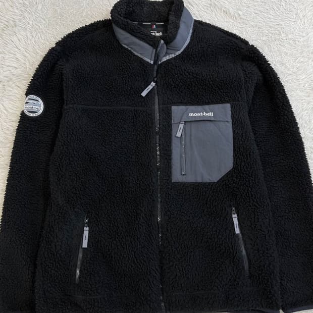 몽벨 양털 후리스/#375