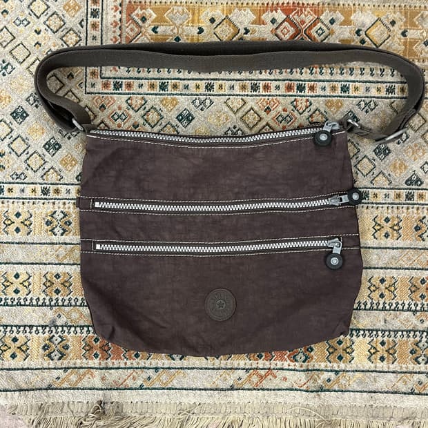 키플링 숄더백 브라운 #csz2599