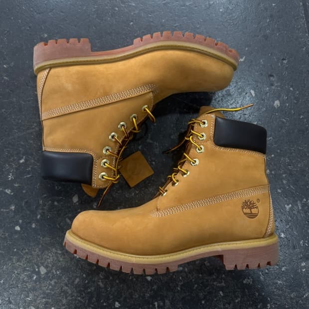 265 팀버랜드 6인치 워터프루프 부츠 워커 1번 착용