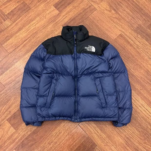 95 노스페이스 네이비 눕시 700 패딩 자켓 