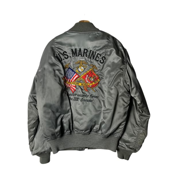 [Houston] 휴스턴 MA-1 봄버자켓