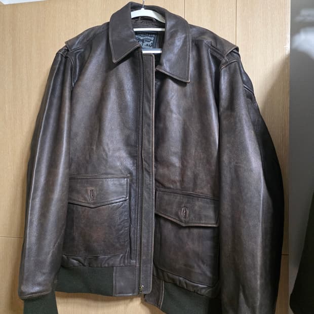 리바이스 a2 가죽자켓