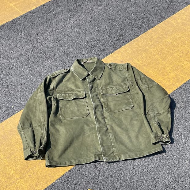 60's 독일군 HBT 필드셔츠