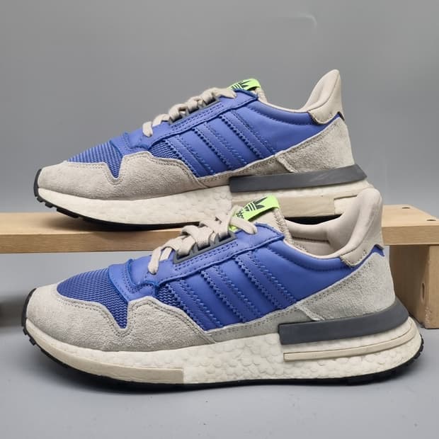 아디다스 ZX 500 블루 스니커즈245