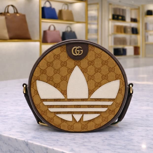 [A급] 구찌 X 아디다스 오피디아 숄더백 판매합니다!!!