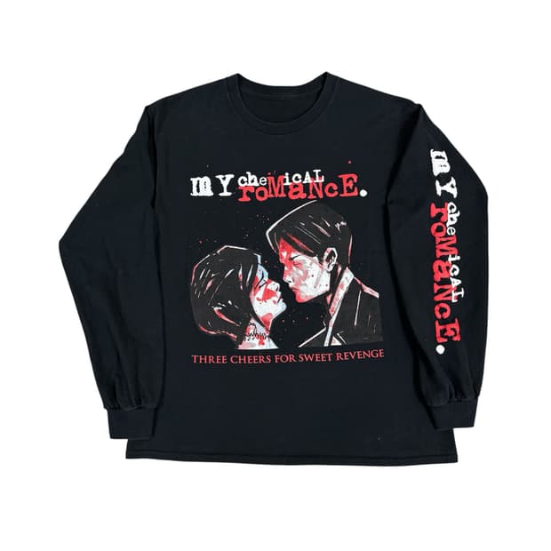 My Chemical Romance 마이 케미컬 로맨스 롱슬리브 티셔츠