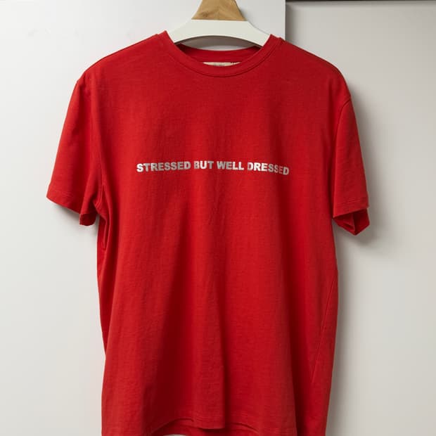 팔로마울 멘즈 티셔츠 no2432 / stress