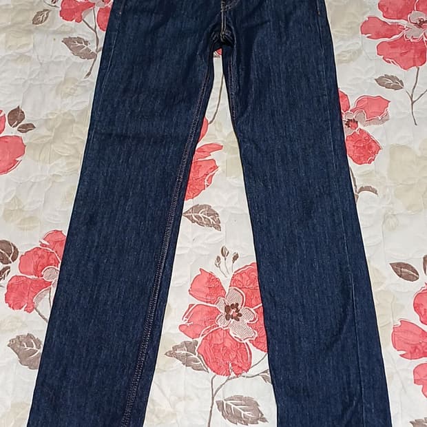 리바이스 얇은스판청바지 28인치 기장105