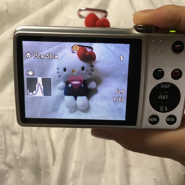 Casio exilim z550 이채영 디카 < 상태 최상급!! >