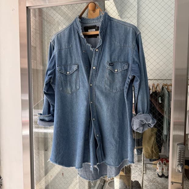 OLD PARK × Wrangler Remake