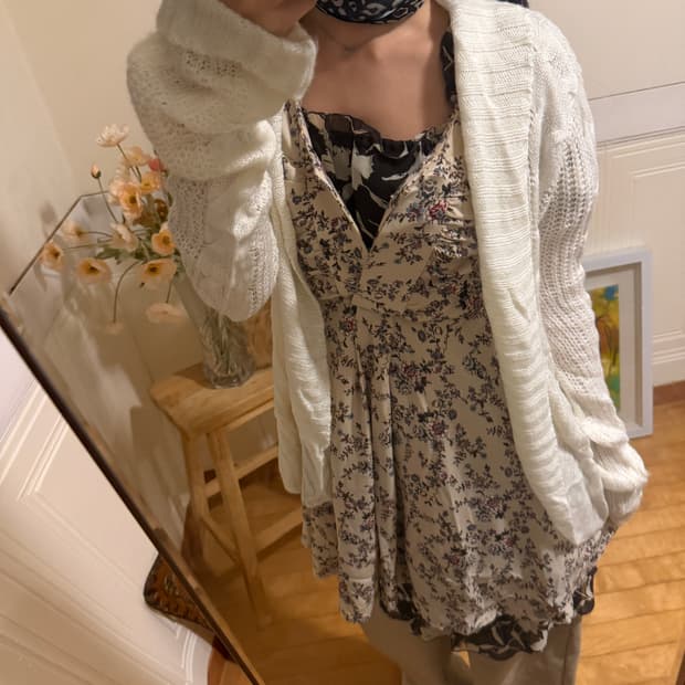 모리걸 빈티지 코디세트 