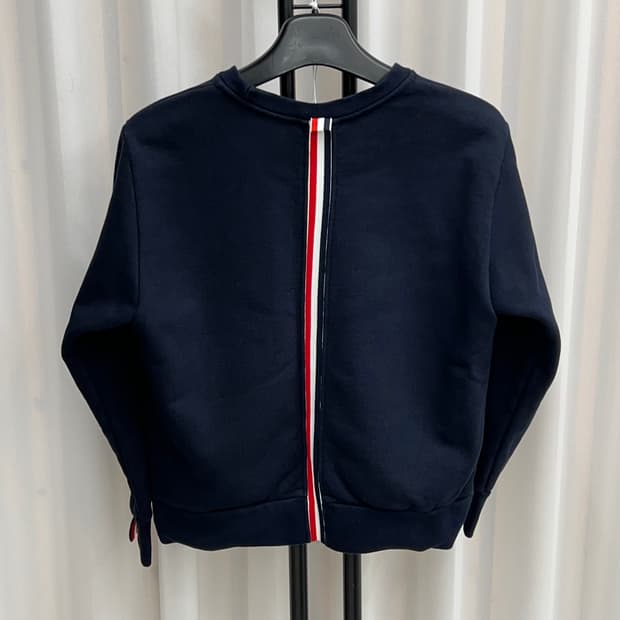 톰브라운 백삼선 맨투맨 2사이즈