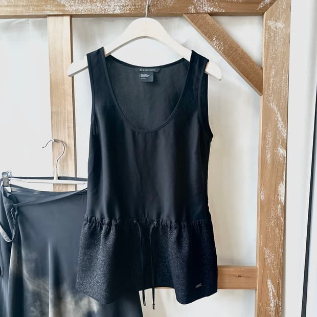 [Armani Exchange] mixed sleeveless