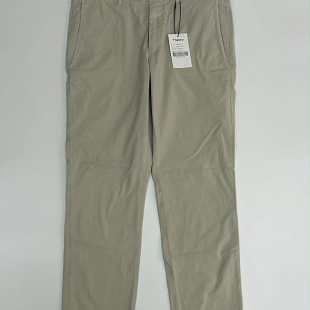 [30] 띠어리 택채새상품 24ss 신형 치노 팬츠