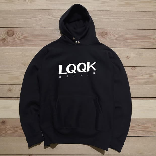 105~110)LQQK Studio 룩 스튜디오 시그니쳐 후드티