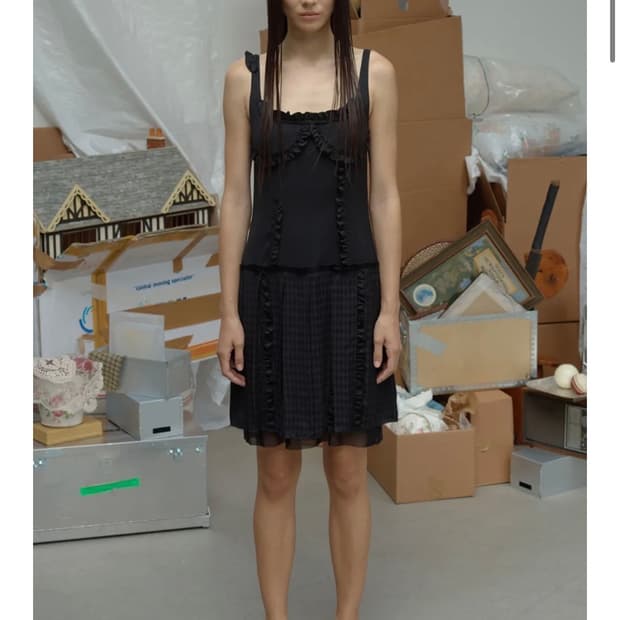 Openyy dress 새상품