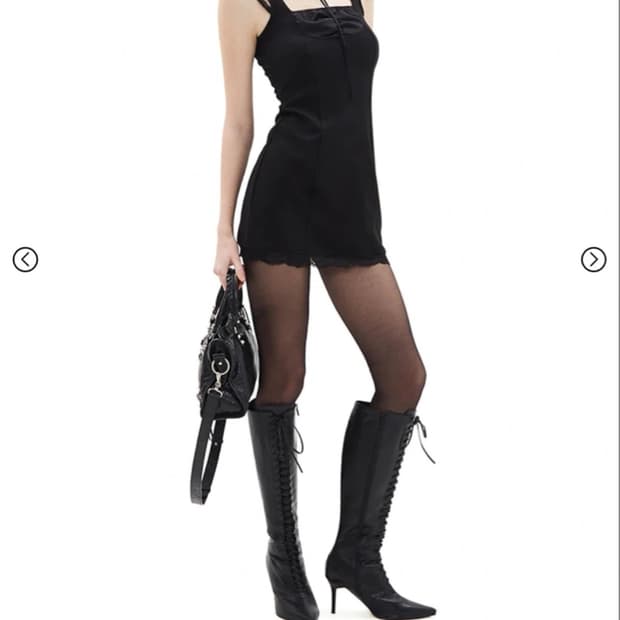 힐다 나오미 미니 원피스 블랙 Naomi Mini Dress [Black