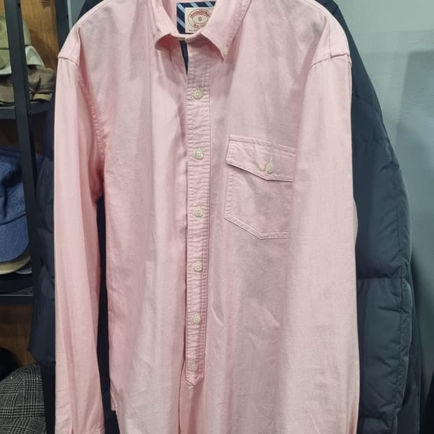 (브룩스브라더스) 옥스포드 셔츠 남방 국내95 상태10/8