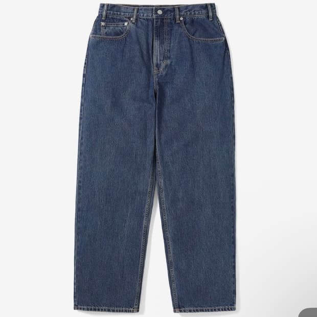 디네댓 Relaxed Jeans Blue 