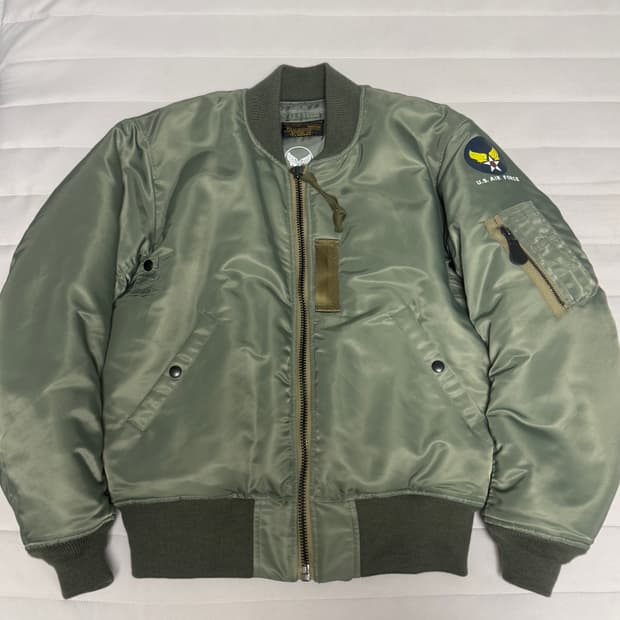 브론슨 ma-1 m사이즈