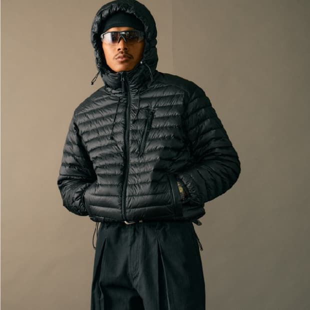 헤지스 [HIS] 경량 구스 다운 그레이