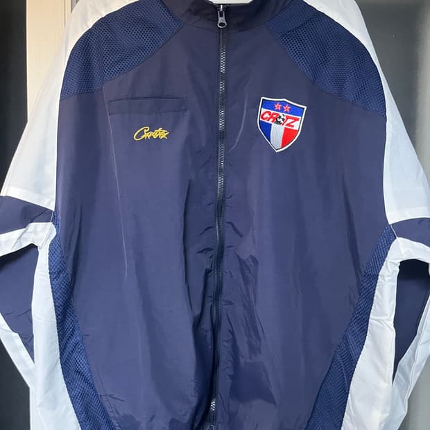 코르테이즈 슈쿠 트랙자켓 네이비