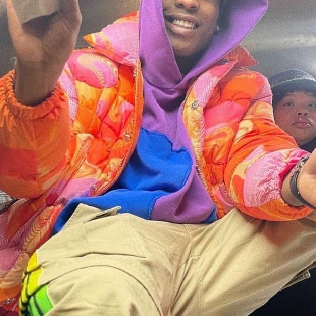 Erl 웨이브 후드 m사이즈