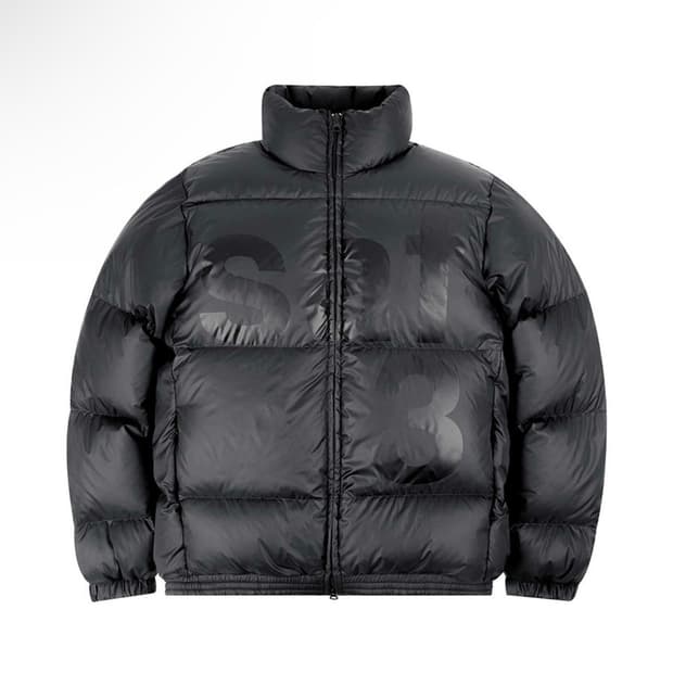 사파리스팟 패딩 블랙