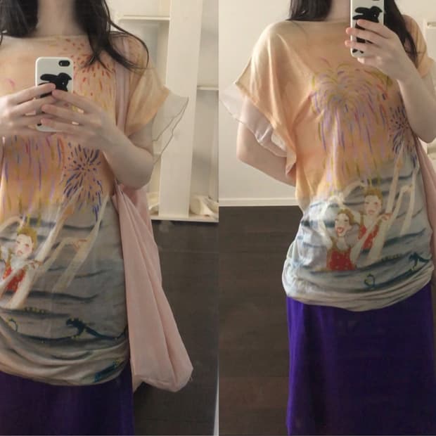 [직수입] 빈티지 tsumori chisato 드레스 