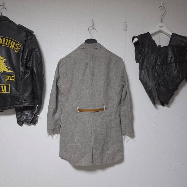 Undercover 10ss "less but better" jacket