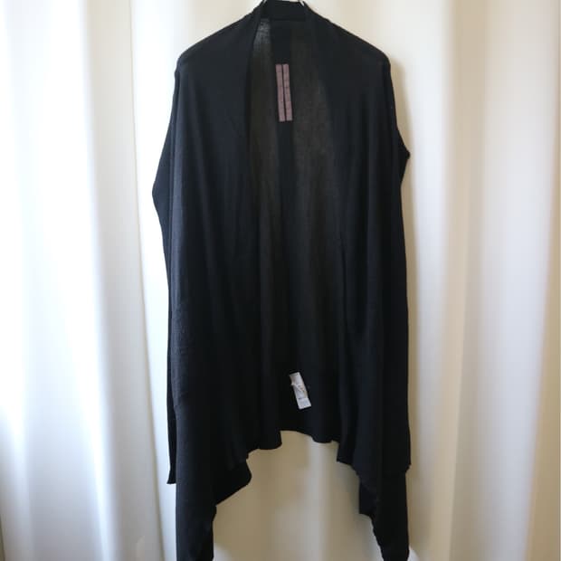 Rick Owens FW13 open cardigan