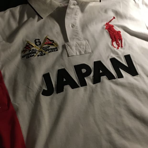 polo japan 카라티