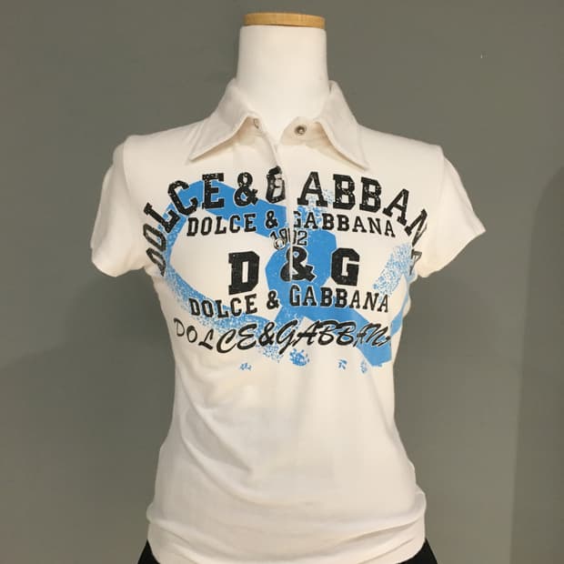 Dolce & Gabbana signature lettering top