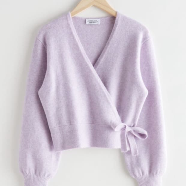 앤아더스토리즈 랩 가디건