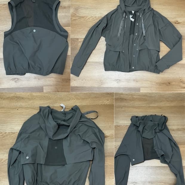 룰루레몬 3 in 1 Convertible jacket 바람막이 자켓 4