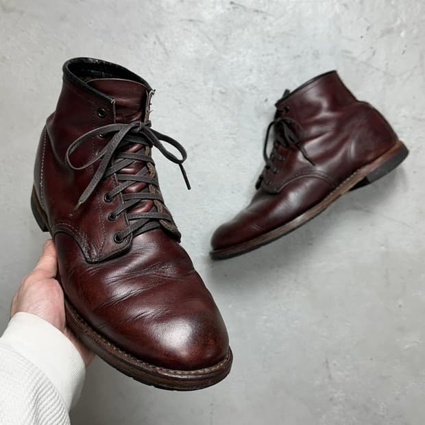 OG USA Made 레드윙 9011 벡맨 구버전 블랙체리